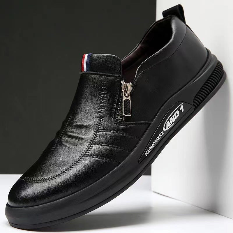 👞【39-44】 2025 nowe buty biznesowe na co dzień, miękka podeszwa i miękka skóra, wygodne i mocne-3931840