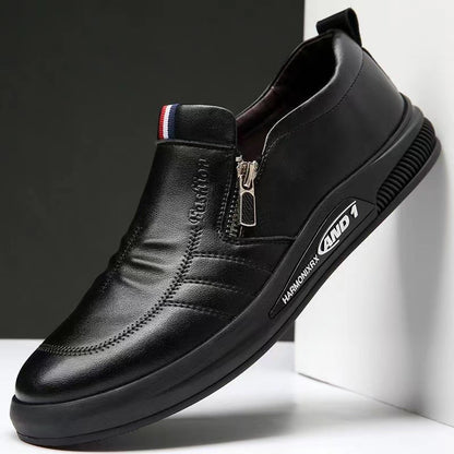 👞【39-44】 2025 nowe buty biznesowe na co dzień, miękka podeszwa i miękka skóra, wygodne i mocne-3931840
