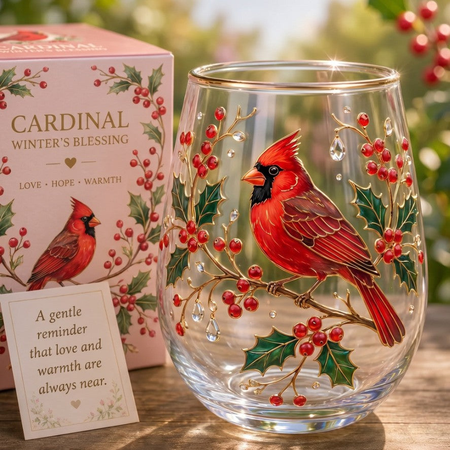 🌸 Limitovaná edice kolekce sklenic Garden Morning Bliss 2026 ☕🐦