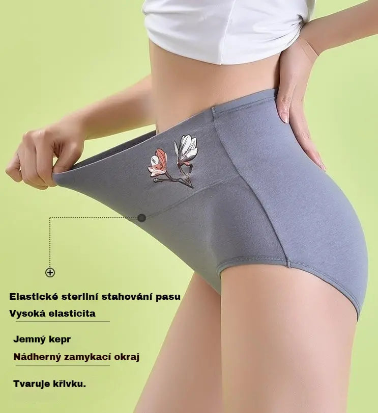⭐🔥Poslední 2 dny 50% sleva🌟(8 ks)【40-100 kg】Bikiny z antibakteriální bezešvé bavlny🔥