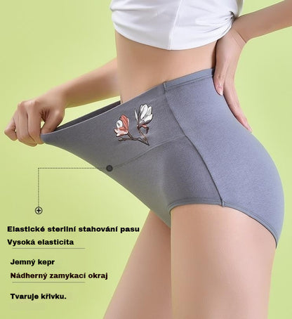 🔥Poslední 2 dny 50% sleva🌟(8 ks)【40-100 kg】Bikiny z antibakteriální bezešvé bavlny🔥
