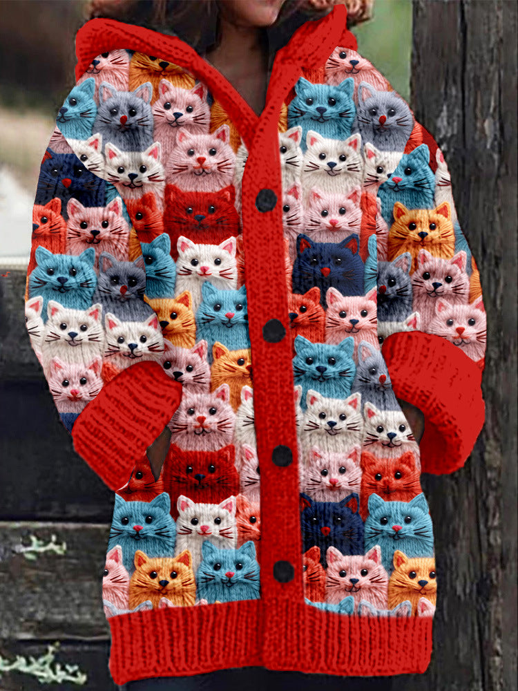 【S-6XL】🥰Nowy wygodny sweterek w stylu retro 4154223