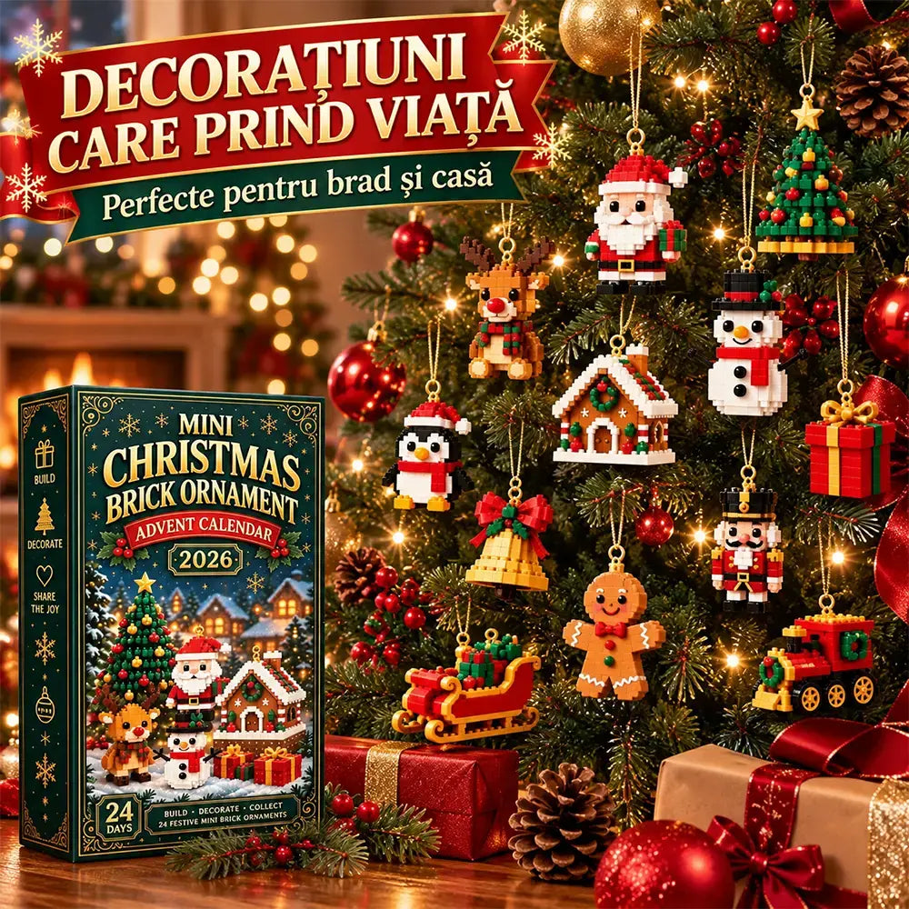 🎄Karácsonyi adventi naptár – építsetek együtt a családdal!😍
