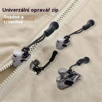 🧥🧷【Kupte 20 kusů, získejte 20 kusů zdarma】🛒Univerzální nástroj na opravu zipů-4224310