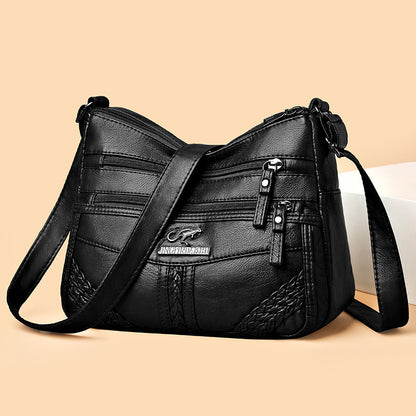 【🔥30% OFF】】Elegancka torba na ramię z miękkiej skóry o dużej pojemności