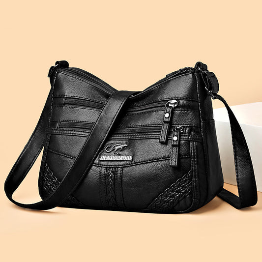 【🔥30% OFF】】Elegancka torba na ramię z miękkiej skóry o dużej pojemności
