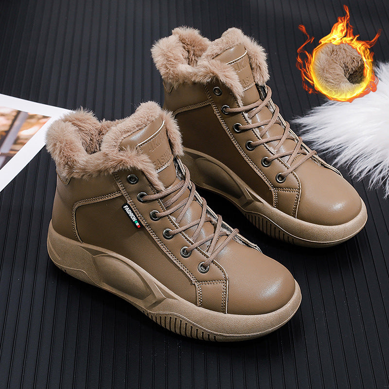 👟【35-40】Retro debel podplat, novi modni vsestranski čevlji za prosti čas
