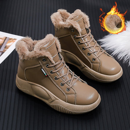 👟【35-40】Retro debel podplat, novi modni vsestranski čevlji za prosti čas