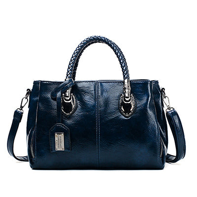 【Nowa popularna odzież damska】👜Torebka damska retro Boston ze skóry, miękka skórzana torebka, można nosić na jednym ramieniu