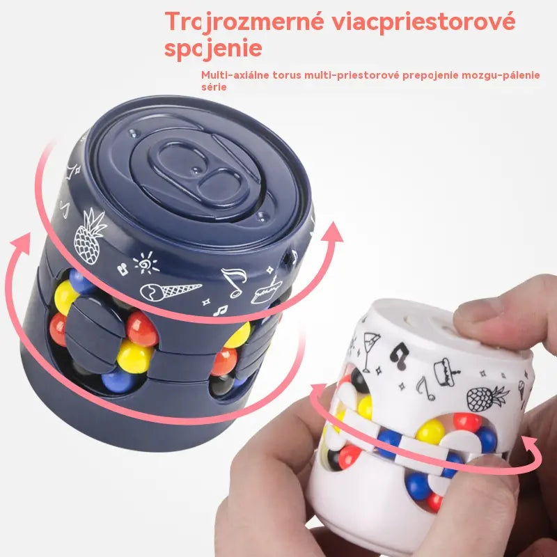 🔥【Kup 1 a získej 1 zdarma】 Vzdělávací hračky pro děti: Rubikova kostka, Fidget Spinner, antistresová pomůcka