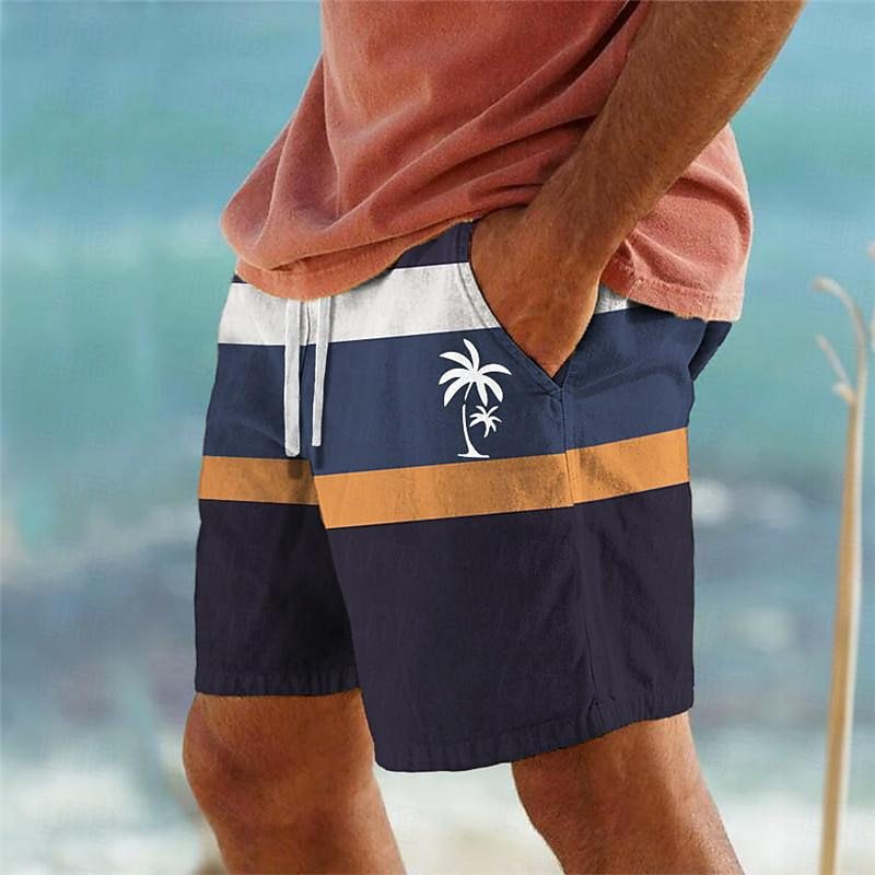 🔥 (S-6XL)【Letní výprodej】Pánské plážové kraťasy - ležérní letní design, široký výběr 🩳 Ideální na dovolenou i každodenní nošení, všestranný kousek! ☀️