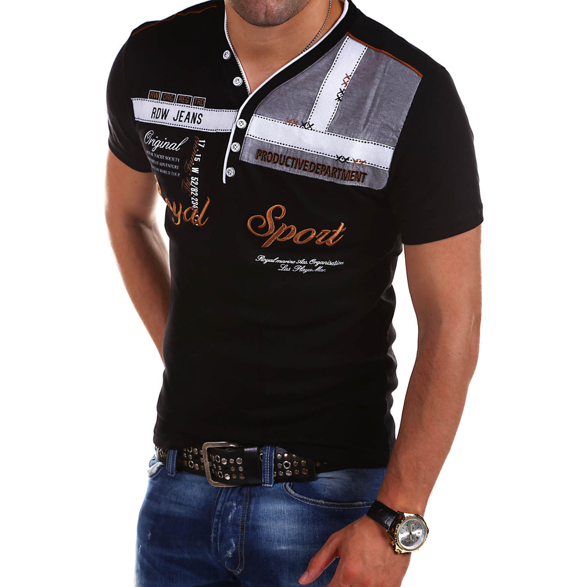 【S-4XL】💖2025 nowa koszulka polo dla mężczyzn biznesu