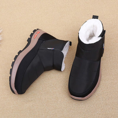 🔥【39-45】👟Moški zimski čevlji iz čistega bombaža, žameta in debelega krzna. 4145732
