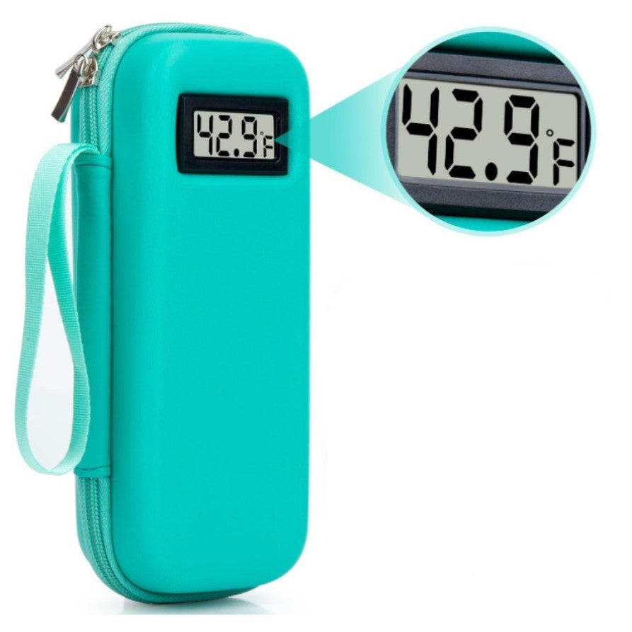 Etui-lodówka podróżna na insulinę z wyświetlaczem temperatury-4222506
