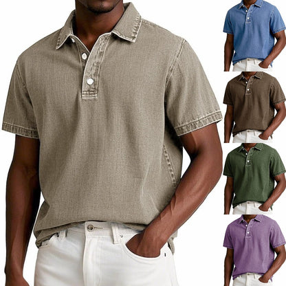 👔【S-5XL】Pánské letní ležérní módní tričko