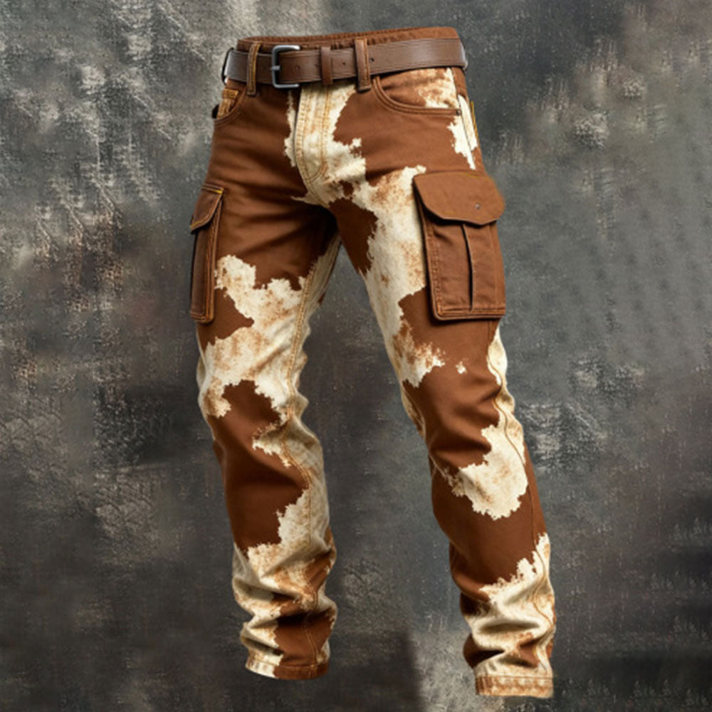 ⏳OSTATNI DZIEŃ WYPRZEDAŻY! 50% ZNIŻKI!🔥Męskie spodnie taktyczne wojskowe, wiatroszczelne i ocieplane.-4248887