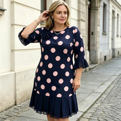 💟 Poslední den – sleva 50 % 【S–5XL】👗 Nové módní univerzální dámské šaty s přiléhavým střihem, elegantní a jednoduché