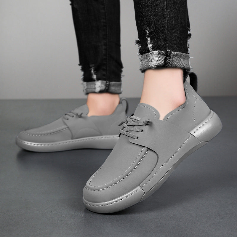 【39-46】2025 Męskie modne buty casualowe w stylu retro antypoślizgowe
