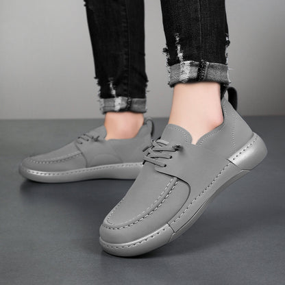 【39-46】2025 Męskie modne buty casualowe w stylu retro antypoślizgowe