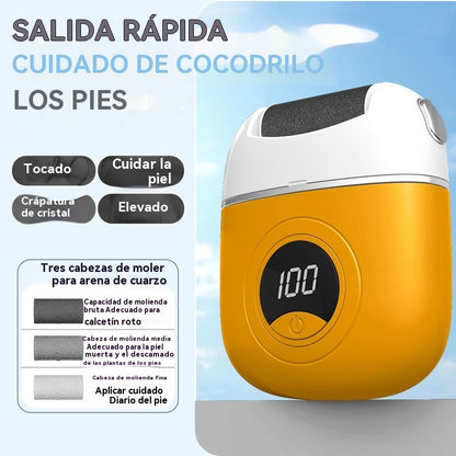 🦶🛁🔥Nuevos rodillos eléctricos para pies, elimina la piel muerta de los talones, rodillos eléctricos para pies, adecuados para el cuidado de los pies. 4196203