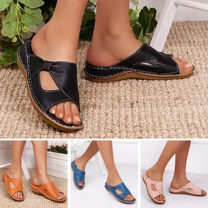 ⏳Časově omezená poloviční cena 🔥【35–43】👡 Nové módní a pohodlné dámské pantofle, měkká podrážka, příjemné na nošení