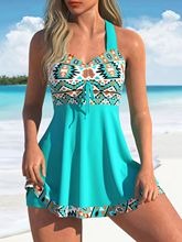 👙🌴【S-6XL】Stylové plavky s potiskem, lichotivé a zeštíhlující, dostupné všechny velikosti🏖️