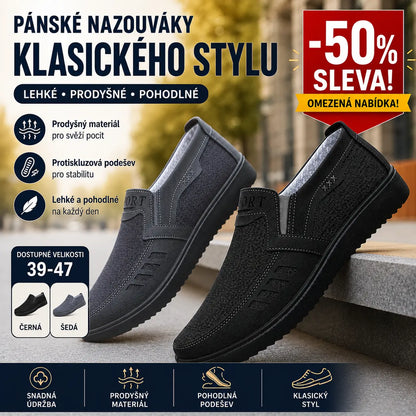 👞【39-47】2026 Pánské tenisky, vzdušné, ploché a ležérní, ručně šité, zaručeně nejvyšší kvalita.