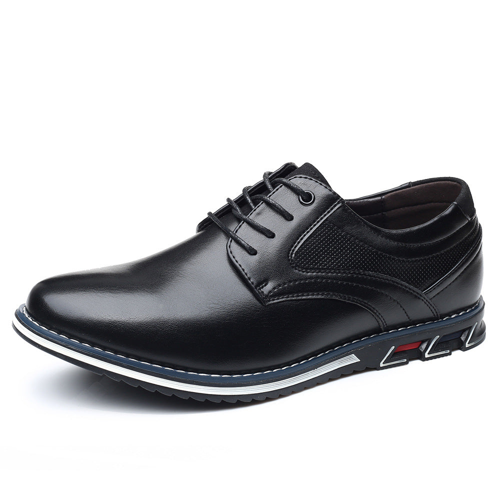 【39-48】Nowe skórzane buty męskie casualowe