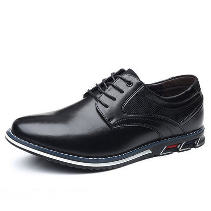 【39-48】Nowe skórzane buty męskie casualowe