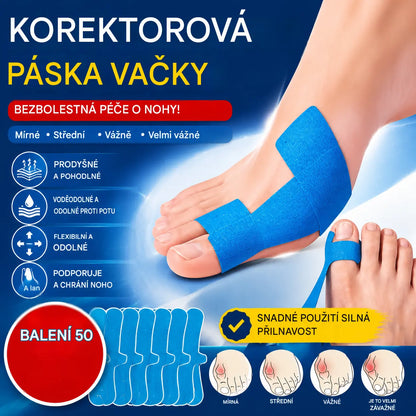 【50ks】Flexibilní chránič prstů, podpůrná náplast na popáleniny, sportovní bandáž odolná proti oděru