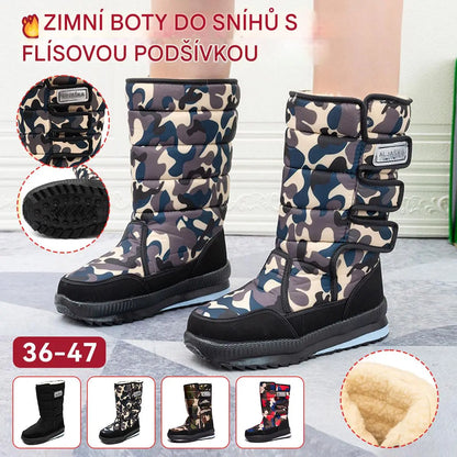 Zimní sleva 50 % ⏳⏳ – Odolné sněhule navržené do náročných zimních podmínek, které vás podrží i v těch nejchladnějších dnech.