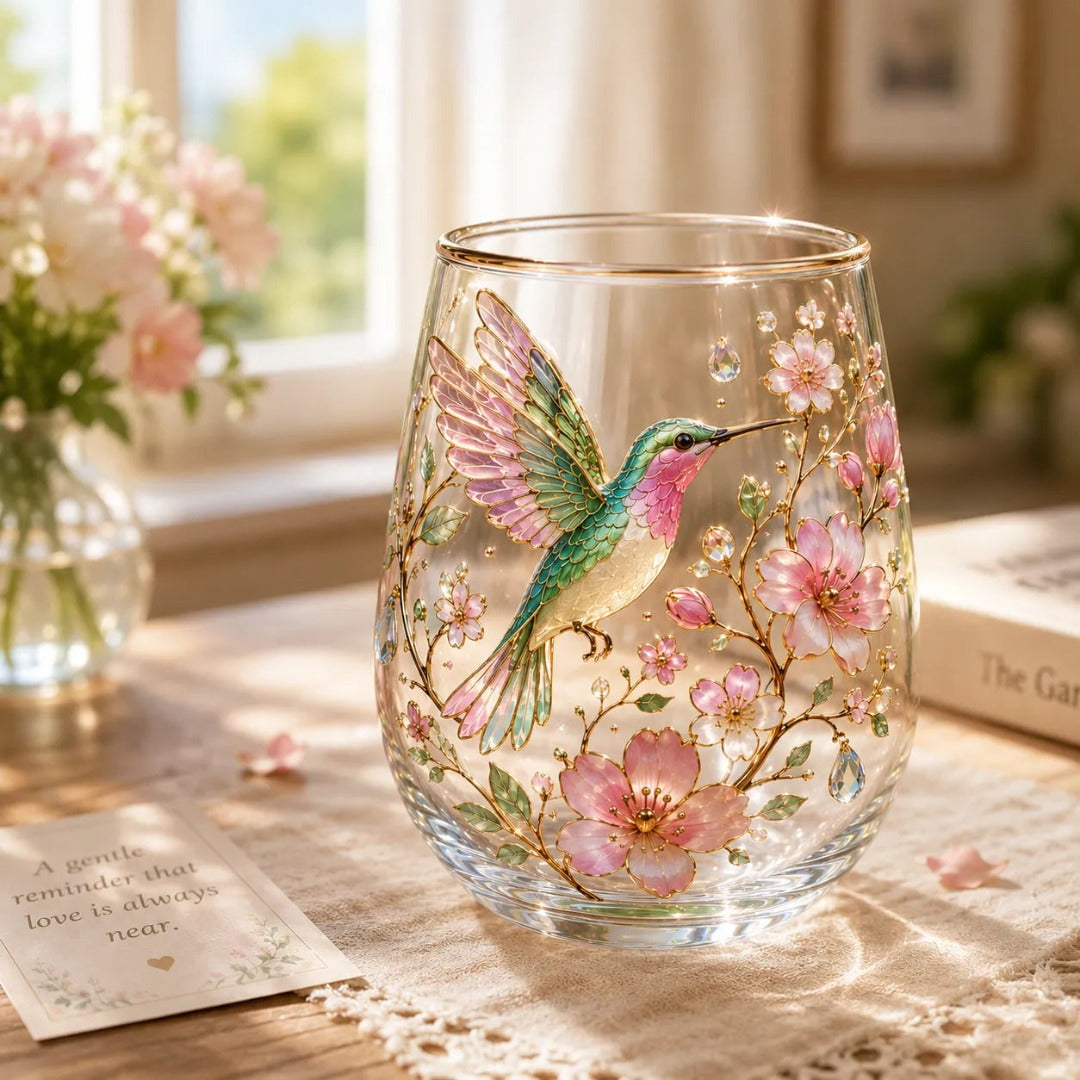 🌸 Limitovaná edice kolekce sklenic Garden Morning Bliss 2026 ☕🐦