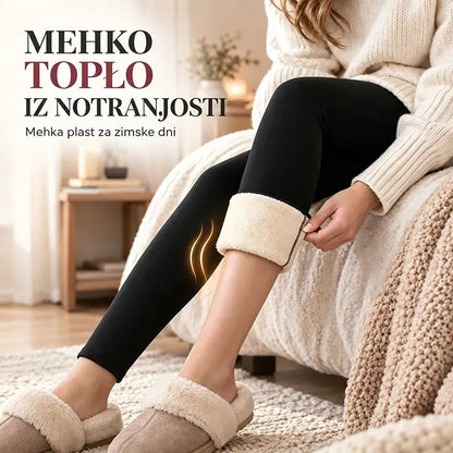 ✨🔥 2-kosovni komplet【S-5XL】2026 kašmirne termo pajkice z visokim pasom za jesen in zimo