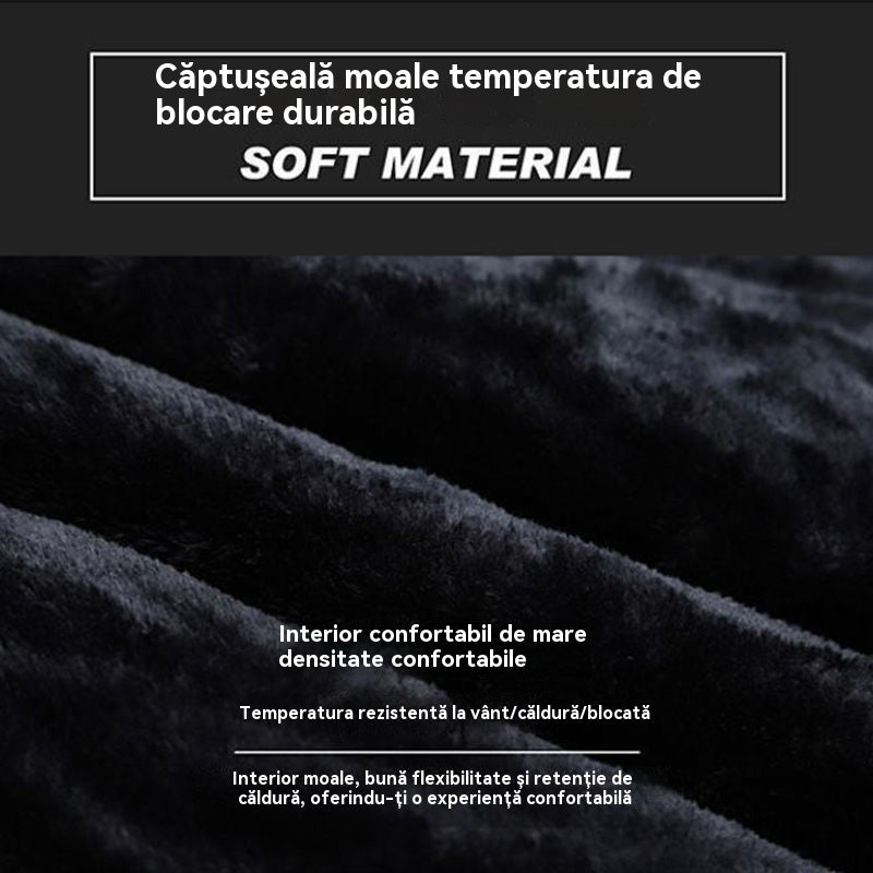 🔥🧥【L-6XL】Modna, uniwersalna gruba polarowa kurtka na zimę, ocieplana kurtka na jesień i zimę, unisex.-3800333