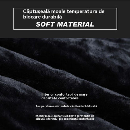 🔥🧥【L-6XL】Modna, uniwersalna gruba polarowa kurtka na zimę, ocieplana kurtka na jesień i zimę, unisex.-3800333