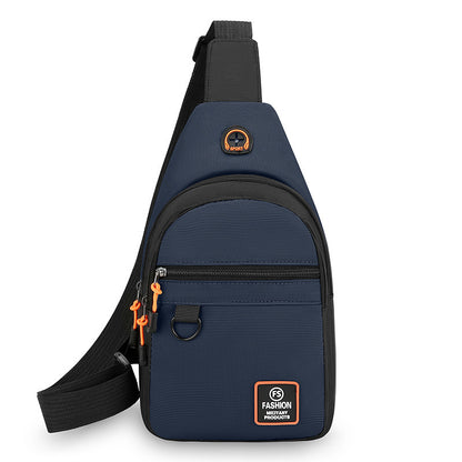 ☔️ Déšť? Žádný problém! ✨ Voděodolná crossbody kabelka s několika kapsami. 🎒