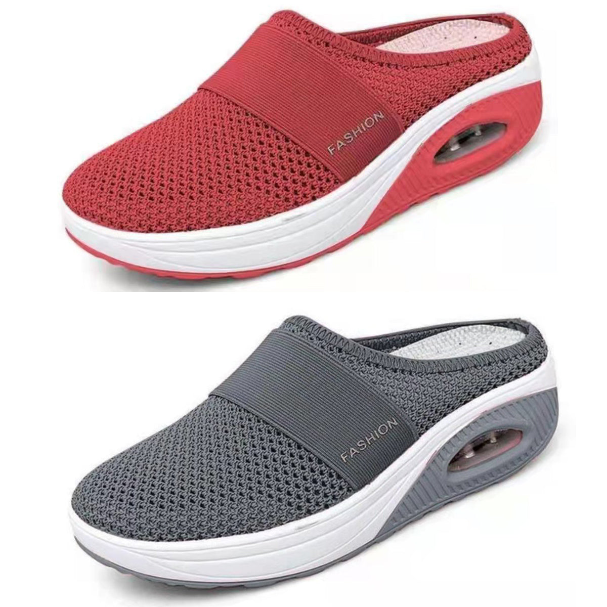 【45% zniżki】【35-43】2025 Buty z pustej siatki z poduszką powietrzną-3892537