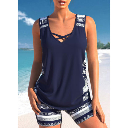 🏖️ Poslední den s 50% slevou【S-5XL】Nové lehké plavky s módním potiskem, rychleschnoucí materiál, prodyšné a pohodlné.🌊👙
