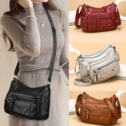 💥👜Nowa torba na ramię/torba na ramię z miękkiej skóry o dużej pojemności 4225461