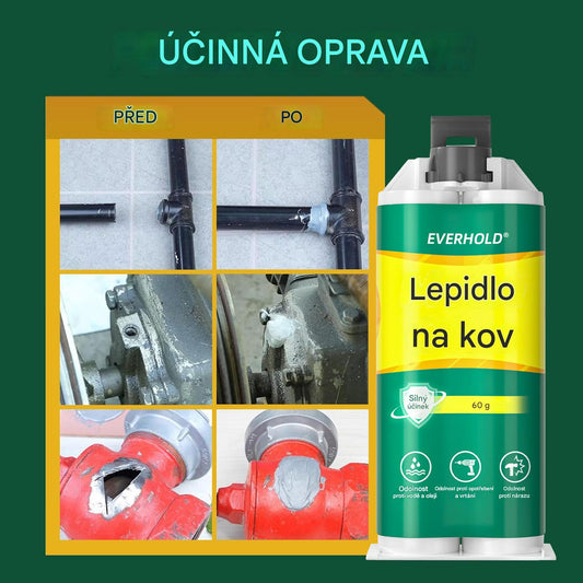 【Sada 3 kusů】🔥Časově omezená sleva 50 %! 🛠️Vysoce silný gel na opravu kovů AB