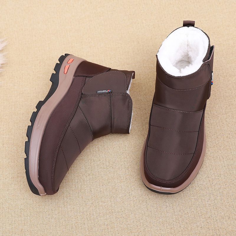 🔥【39-45】👟Moški zimski čevlji iz čistega bombaža, žameta in debelega krzna. 4145732