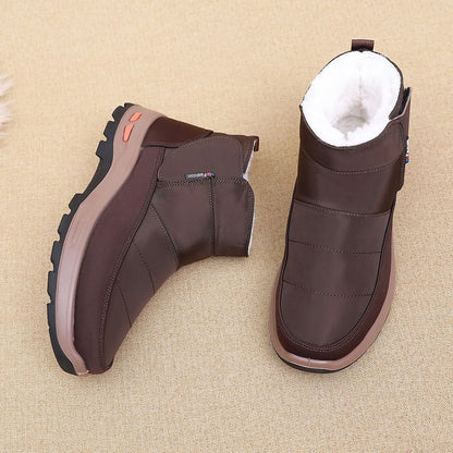 🔥【39-45】👟Moški zimski čevlji iz čistega bombaža, žameta in debelega krzna. 4145732
