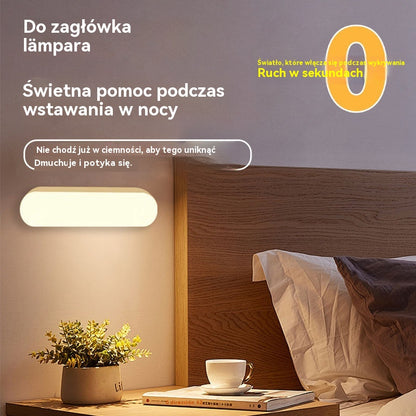 ✨【Kup 1 i otrzymaj 1 gratis】🏡💡Inteligentna dioda LED z wykrywaniem ciała ludzkiego, łatwa w ładowaniu i praktyczna-4157958
