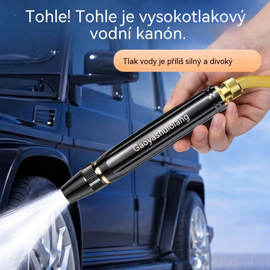 Poslední den se slevou 55 % - Vysokotlaká stříkací pistole pro domácí použití