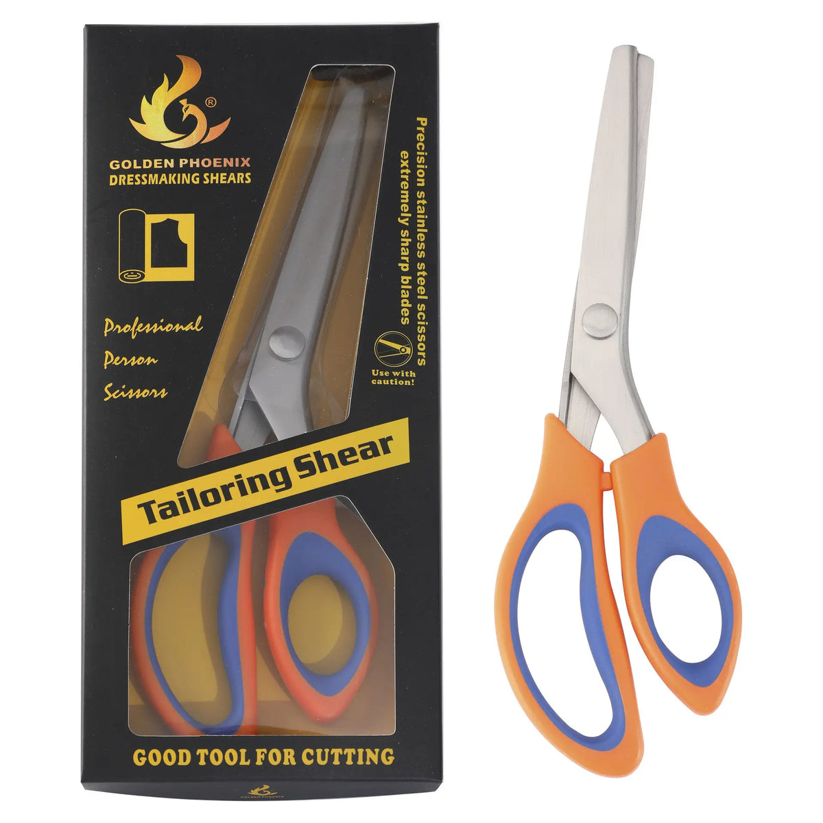 ✨✂️Profesionalne nazobčane škarje za šivanje, ustvarjanje in splošna domača opravila