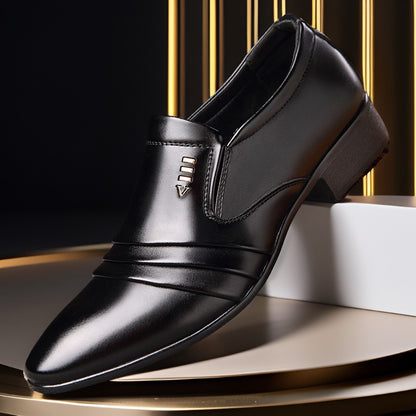 🔥【nabídka】【38-48】Nové business boty pro muže vyrobené z kůže-4150970