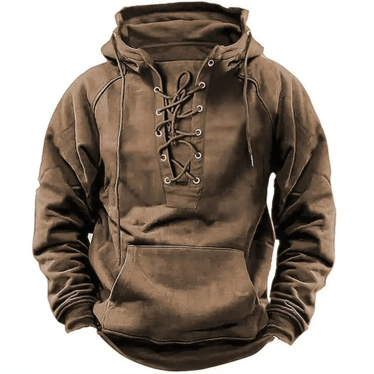 😎【S-3XL】🧥 Moška vintage jopa iz čistega bombaža — ohlapen kroj, ki lepo pristoji postavi.