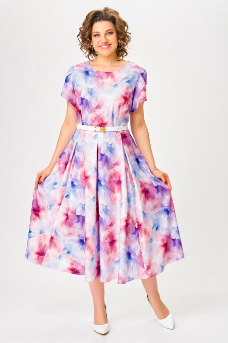 🔥🥰【S-5XL】Nowa, elegancka sukienka z wysokiej jakości szyfonu-3937313