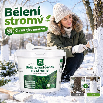 🌳🌱 Dopřejte svým rostlinám dvojitou ochranu tuto zimu! ❄️ Ochrana před mrazem a škůdci ✨