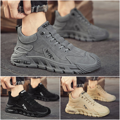 【39-44】Nowe męskie buty codzienne, oddychające i wygodne, tkanina wodoodporna